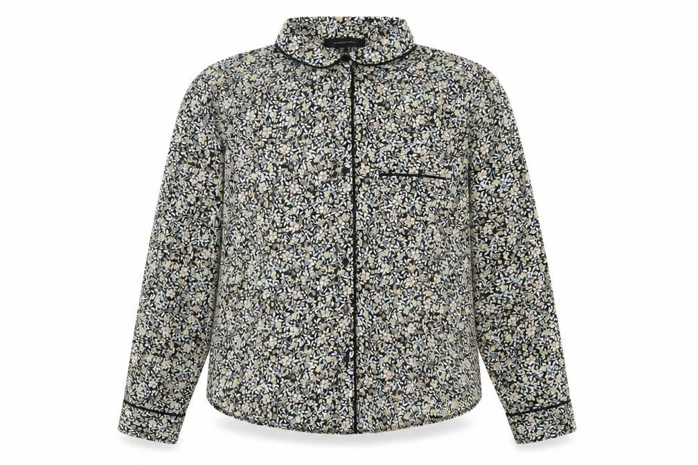 Womens UK Size 10 Atmosphere Multicoloured Basic Button-Up