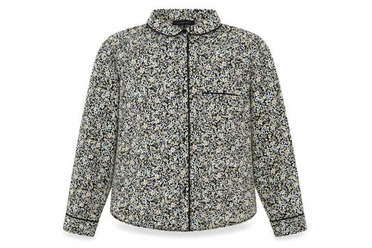 Womens UK Size 10 Atmosphere Multicoloured Basic Button-Up