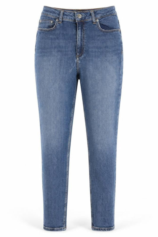 Womens UK Size 28 in ASOS Regular Fit Skinny Blue Jeans