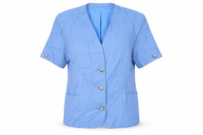 Womens UK Size 14 Preworn Blue Jacket