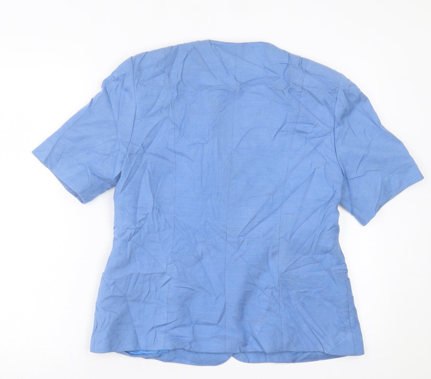 Womens UK Size 14 Preworn Blue Jacket