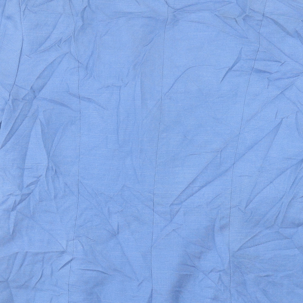 Womens UK Size 14 Preworn Blue Jacket