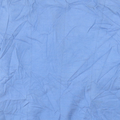 Womens UK Size 14 Preworn Blue Jacket