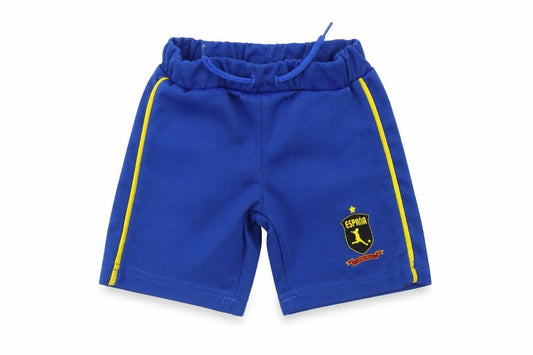 Dunnes Boys Blue  Polyester Sweatpants Trousers Size 6-9 Months  Drawstring - Espana