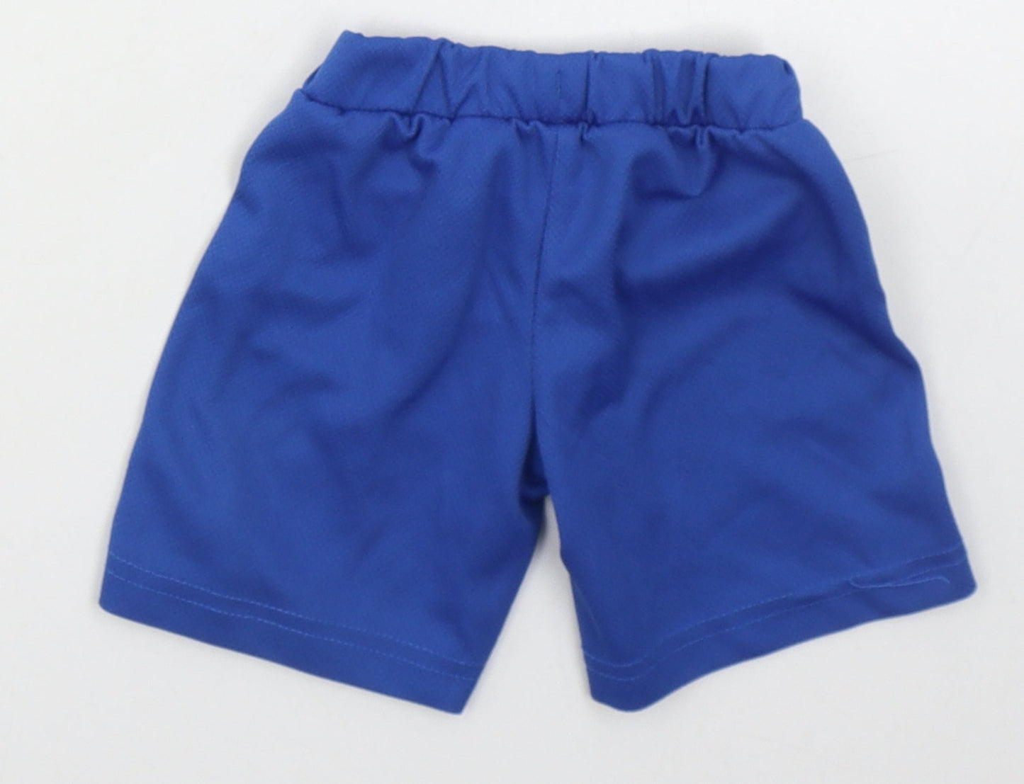 Dunnes Boys Blue  Polyester Sweatpants Trousers Size 6-9 Months  Drawstring - Espana
