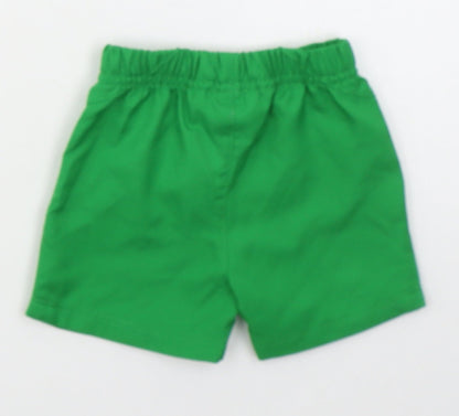 Umbro Boys Green  Polyester Cropped Trousers Size 3-6 Months   - Ireland