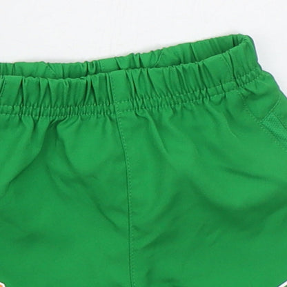 Umbro Boys Green  Polyester Cropped Trousers Size 3-6 Months   - Ireland