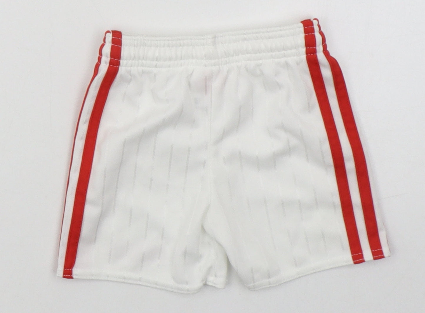 O'Neills Boys White  Polyester Sweatpants Trousers Size 0-3 Months   - Corgaigh