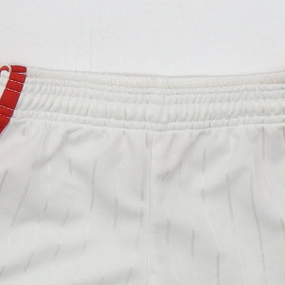 O'Neills Boys White  Polyester Sweatpants Trousers Size 0-3 Months   - Corgaigh