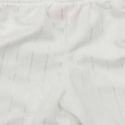 O'Neills Boys White  Polyester Sweatpants Trousers Size 0-3 Months   - Corgaigh