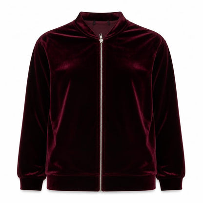 Atmosphere Womens Red  Polyester Full Zip Sweatshirt Size 14  Zip