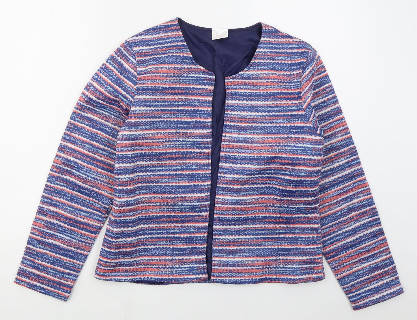 Womens UK Size S Anne De Lancay Blue Jacket