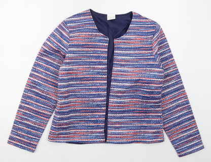 Womens UK Size S Anne De Lancay Blue Jacket