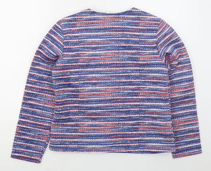 Womens UK Size S Anne De Lancay Blue Jacket