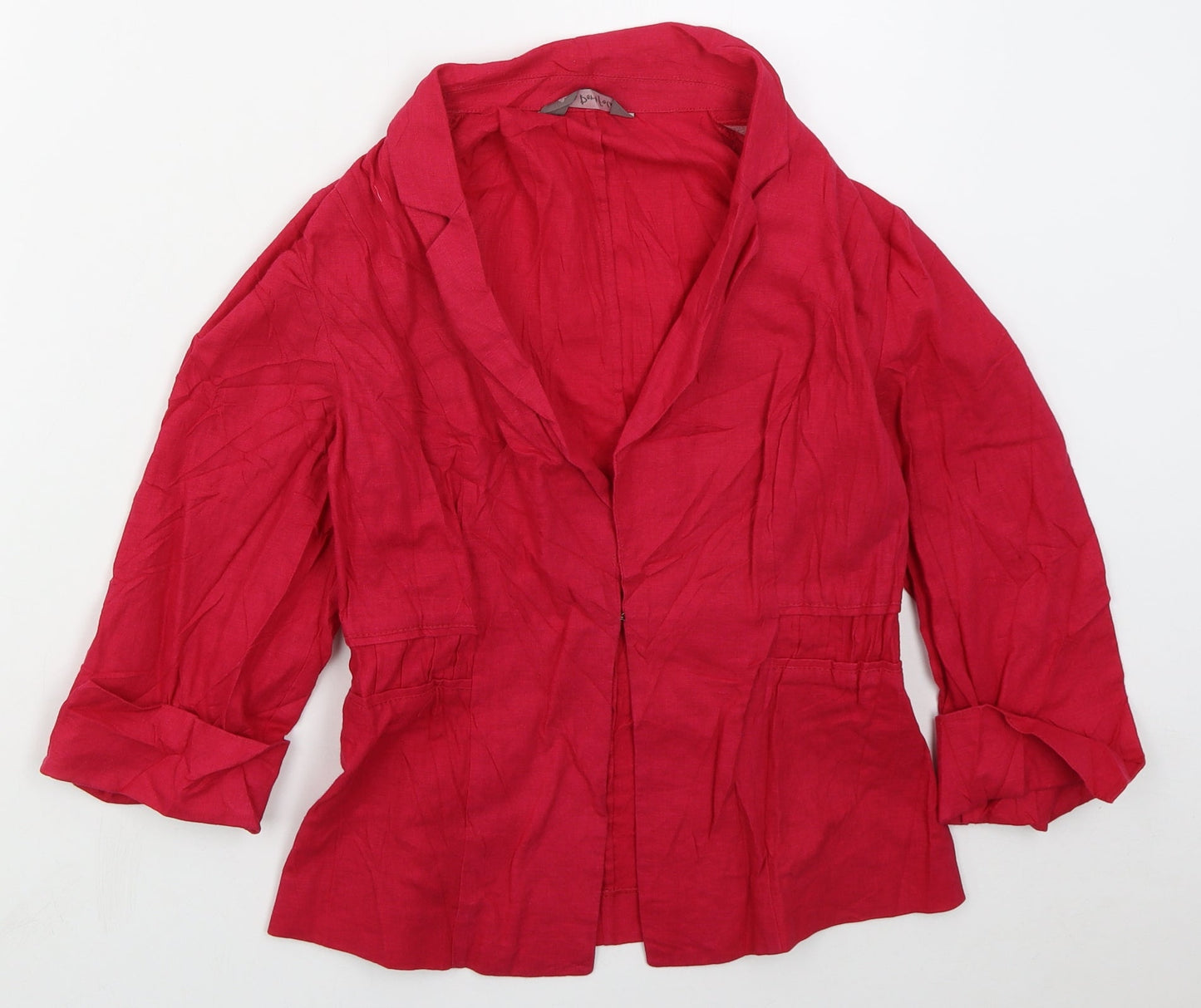 Womens UK Size 10 Marks and Spencer Pink Jacket