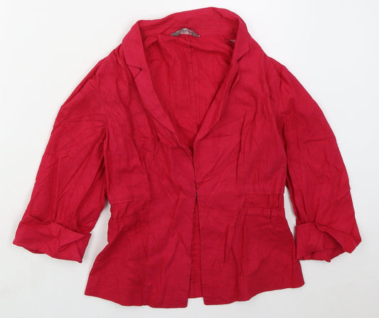Womens UK Size 10 Marks and Spencer Pink Jacket