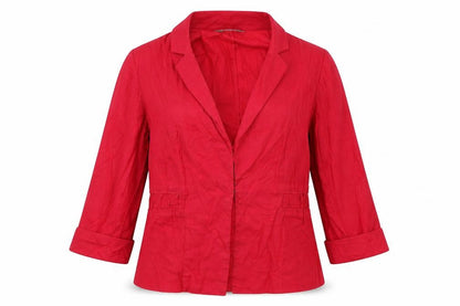 Marks & Spencer Womens Pink   Jacket  Size 10  Hook & Eye