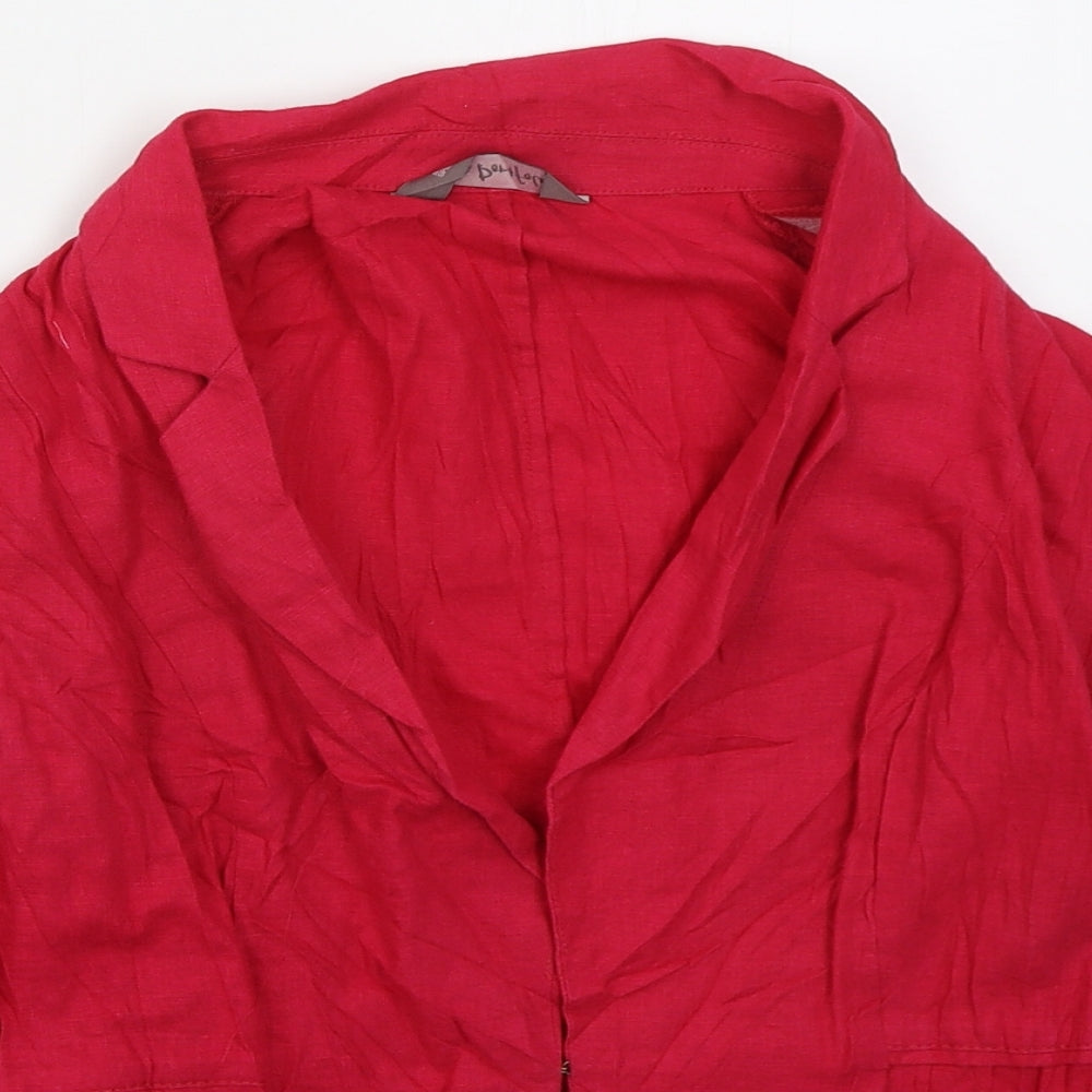 Womens UK Size 10 Marks and Spencer Pink Jacket