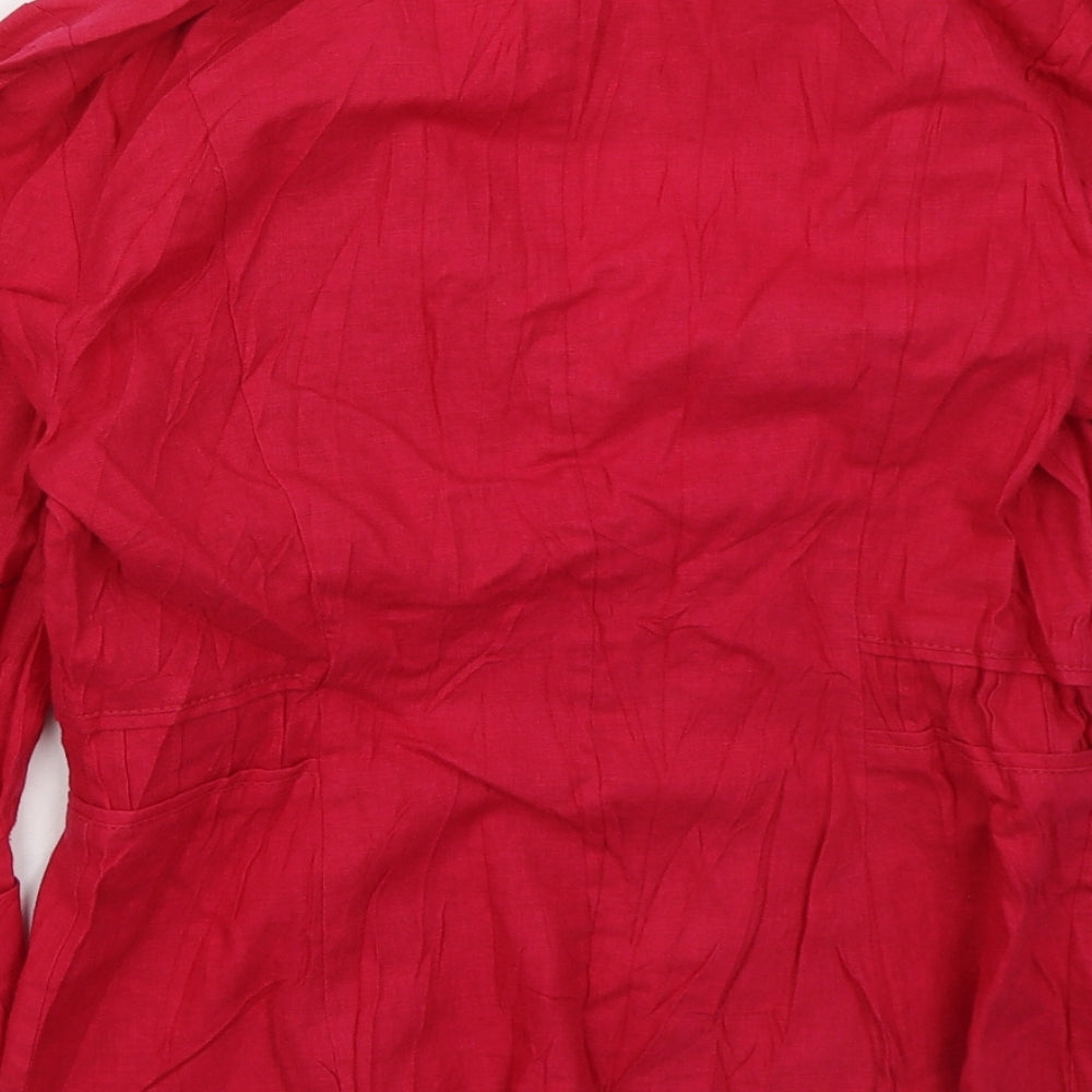 Womens UK Size 10 Marks and Spencer Pink Jacket