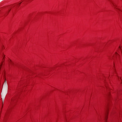 Womens UK Size 10 Marks and Spencer Pink Jacket
