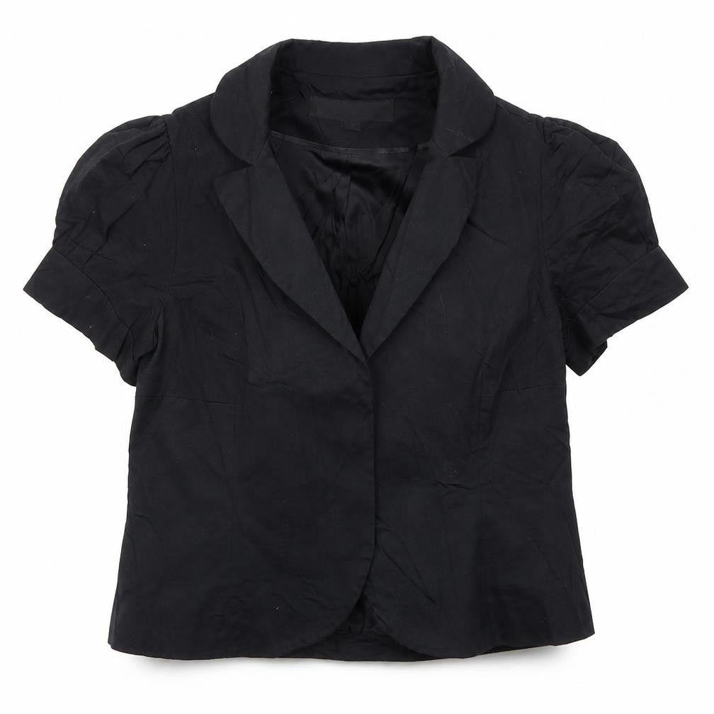 Womens UK Size 12 Warehouse Black Jacket