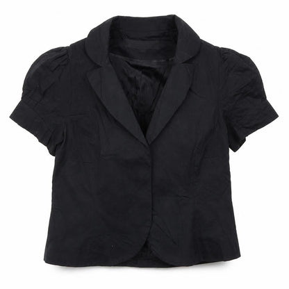 Womens UK Size 12 Warehouse Black Jacket