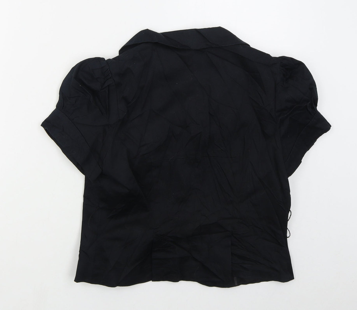 Womens UK Size 12 Warehouse Black Jacket