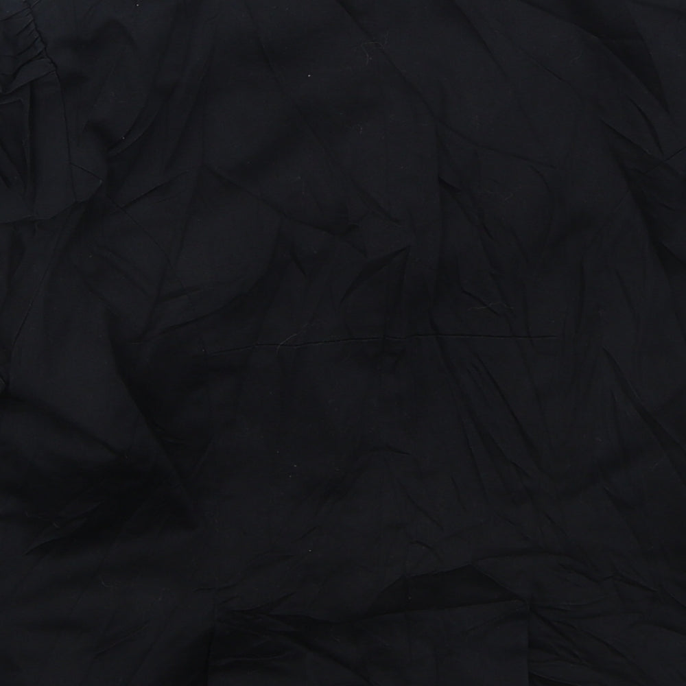 Womens UK Size 12 Warehouse Black Jacket