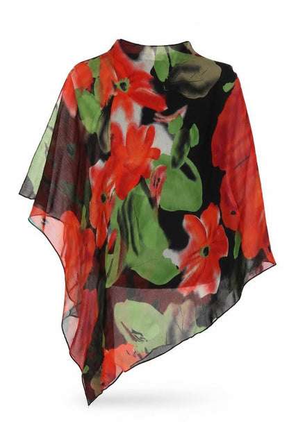 Womens UK Size 8 AX Multicoloured Basic Blouse