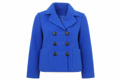 Womens UK Size S Papaya Blue Jacket