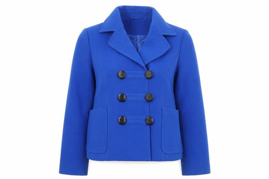 Womens UK Size S Papaya Blue Jacket