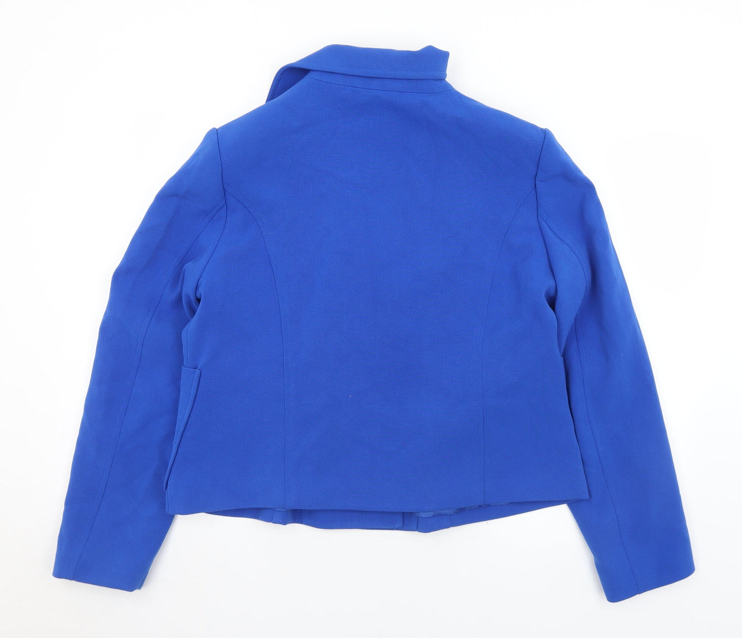 Womens UK Size S Papaya Blue Jacket