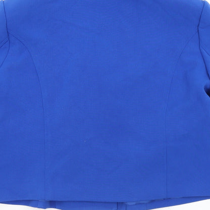 Womens UK Size S Papaya Blue Jacket