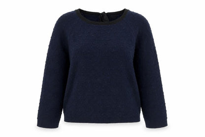Womens UK Size 10 Topshop Blue Pullover Jumper