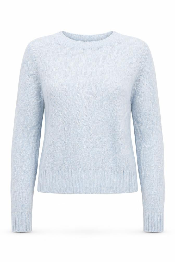 Womens UK Size XS Divided Blue Pullover Jumper