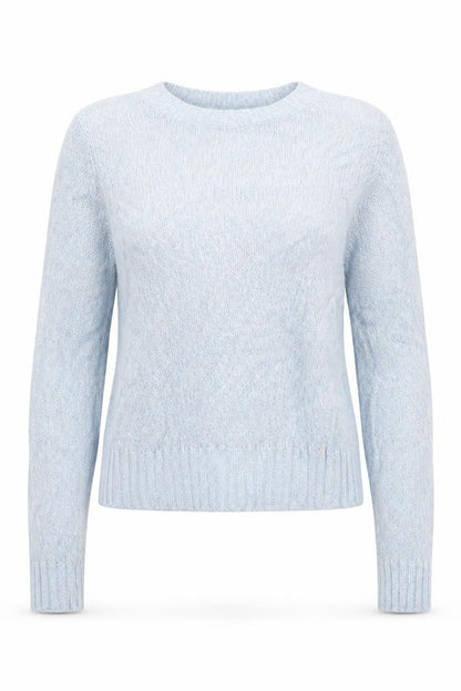 Womens UK Size XS Divided Blue Pullover Jumper