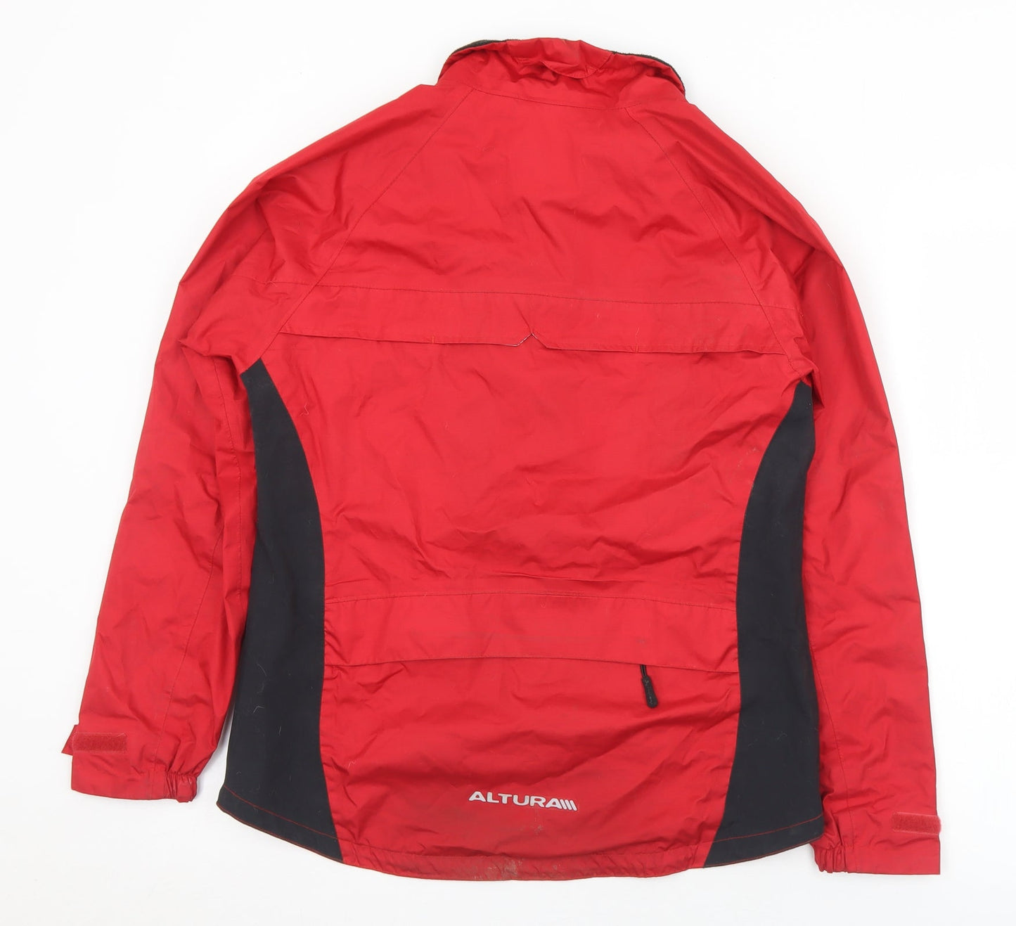 Womens UK Size 8 Altura Red Anorak Coat