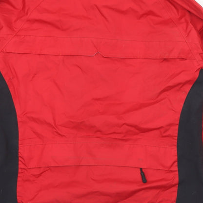 Womens UK Size 8 Altura Red Anorak Coat