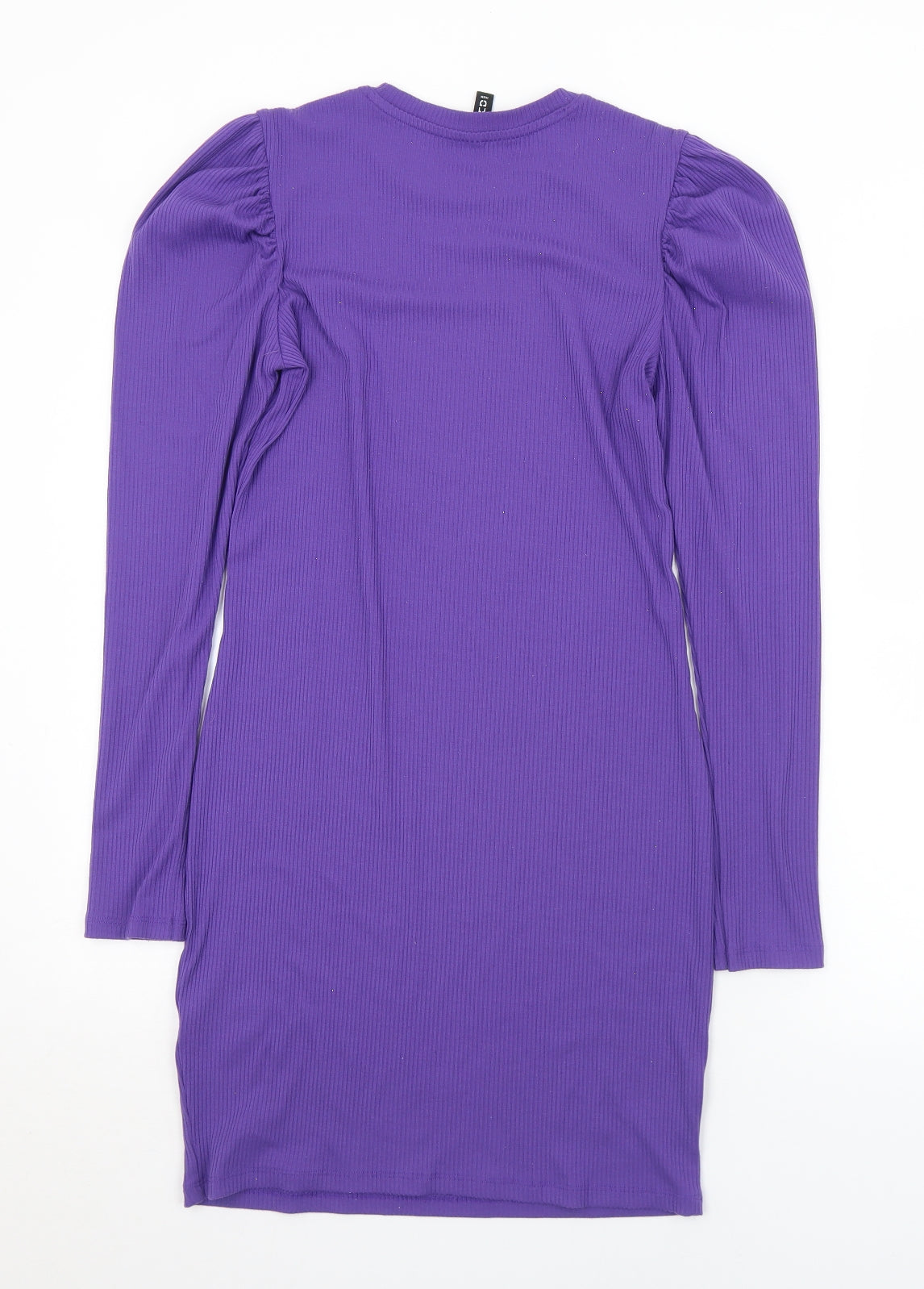 Womens UK Size M Divided Purple Pullover Jumper