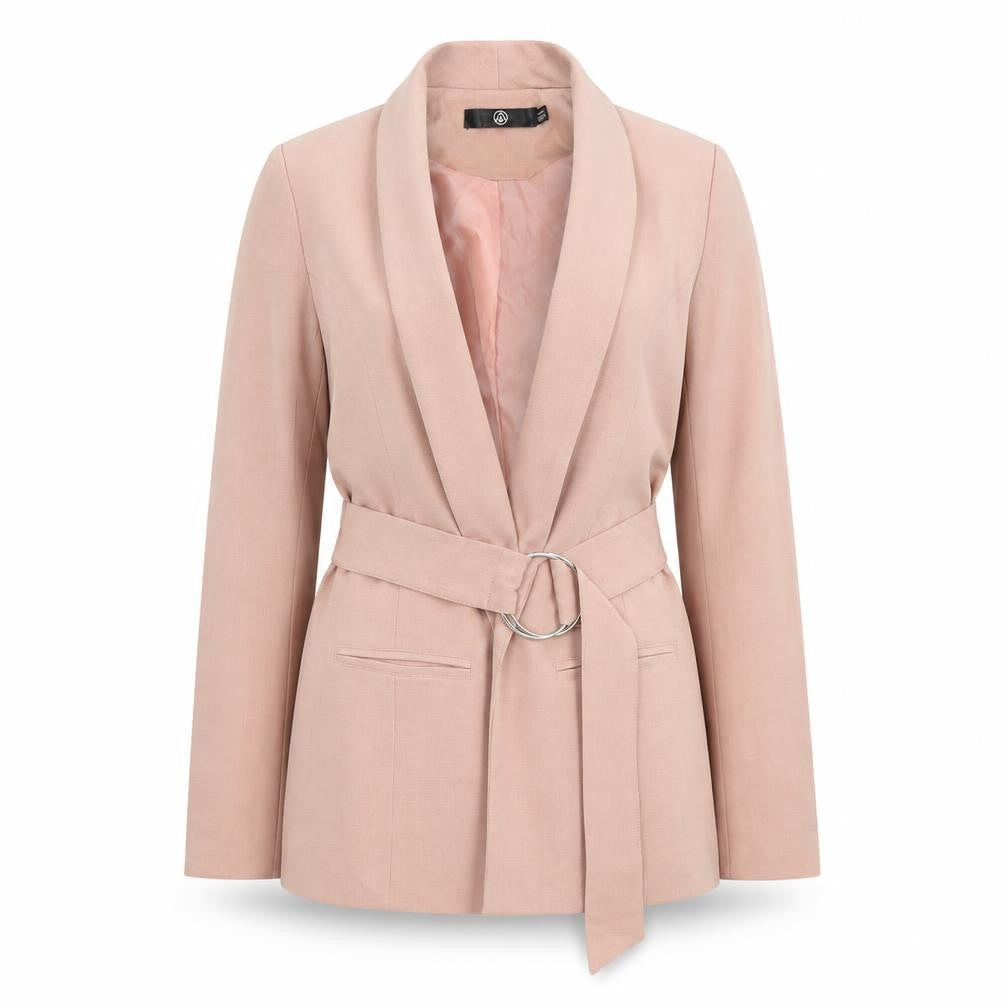 Womens UK Size 4 Missguided Pink Jacket