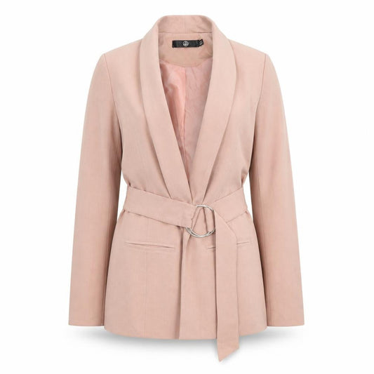Womens UK Size 4 Missguided Pink Jacket