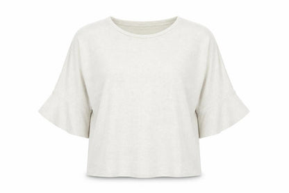 Womens UK Size 14 Marks and Spencer Beige Pullover Jumper