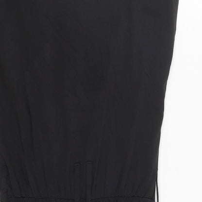 H&M Womens Black  Polyester Fit & Flare  Size 6  V-Neck