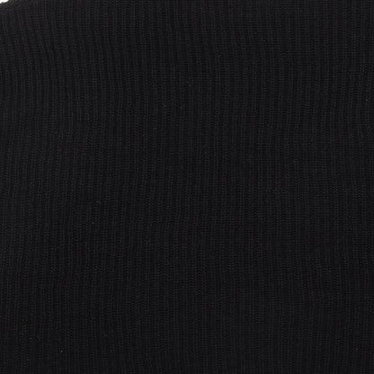 Womens UK Size M Bershka Black Pullover Jumper