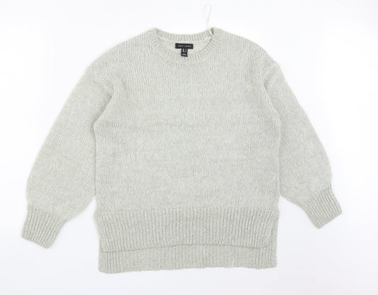 Womens UK Size S New Look Grey Pullover Jumper