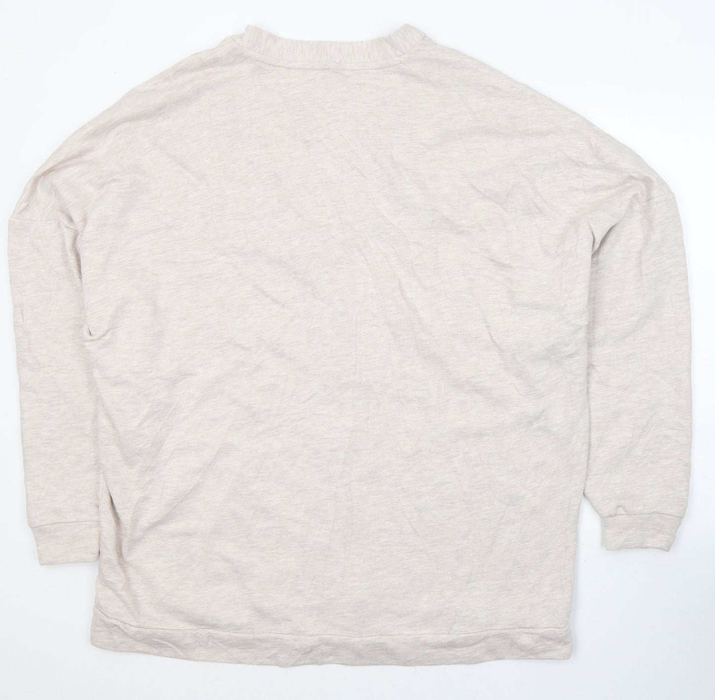 ASOS Mens Beige V-Neck  Cotton Cardigan Jumper Size S