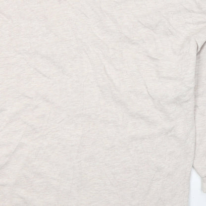 ASOS Mens Beige V-Neck  Cotton Cardigan Jumper Size S