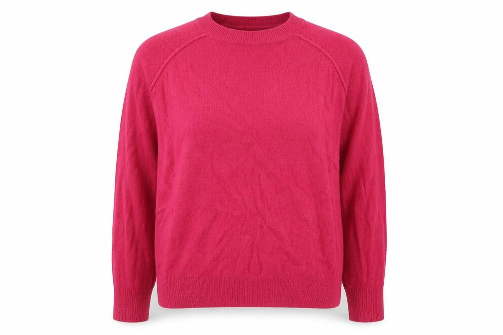 Womens UK Size 14 Topshop Pink Pullover Jumper