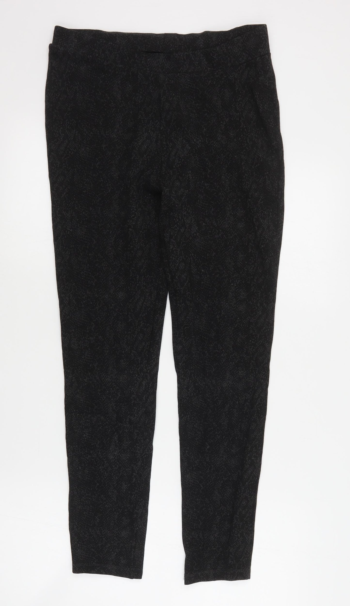 Womens UK Size 12 Marks and Spencer Regular Fit Jogger Grey Trousers