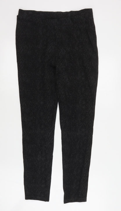 Womens UK Size 12 Marks and Spencer Regular Fit Jogger Grey Trousers